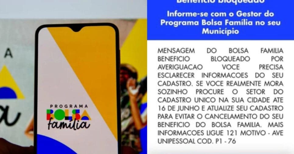 Bolsa Família confirma obrigação a essa lista e quem não fizer pode ter benefício bloqueado