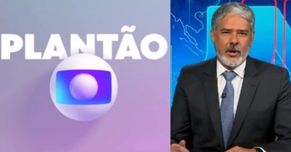 Plantão urgente da Globo derruba programação e Bonner confirma notícia desesperadora: "Condenação''