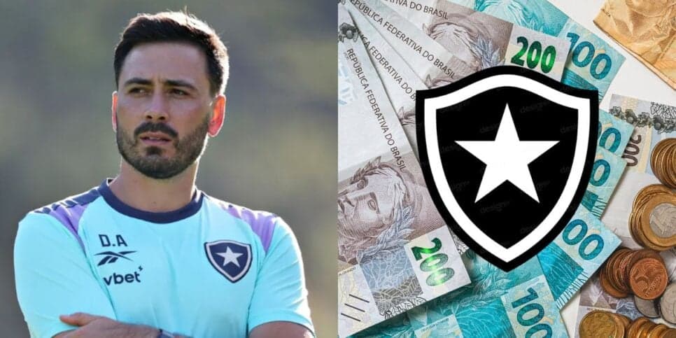 Davide Ancelotti dá adeus para reforço de R$15M do Botafogo nesta quarta (03)