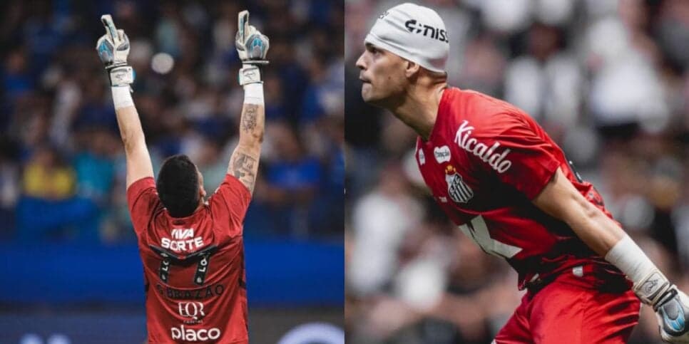 Brazão sofreu um grande choque de cabeça (Reprodução: Instagram)