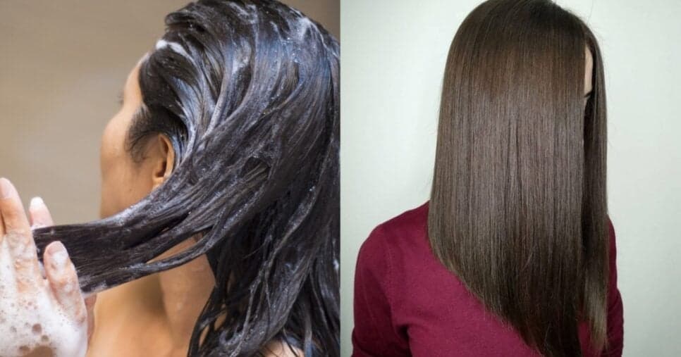 Solução rápida e barata: Shampoo natural alisa até a raiz do cabelo e hidrata fios