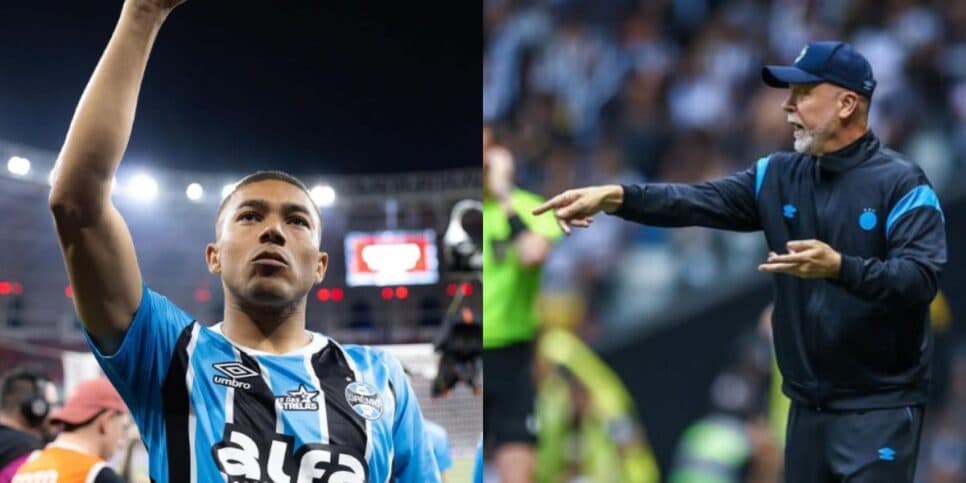 Carlos Vinícius e craque de R$30M estão fora no Grêmio para desespero de Mano Menezes