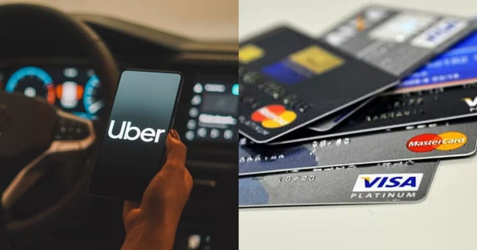 Uber grátis é liberado a donos desses cartões de crédito em 2025
