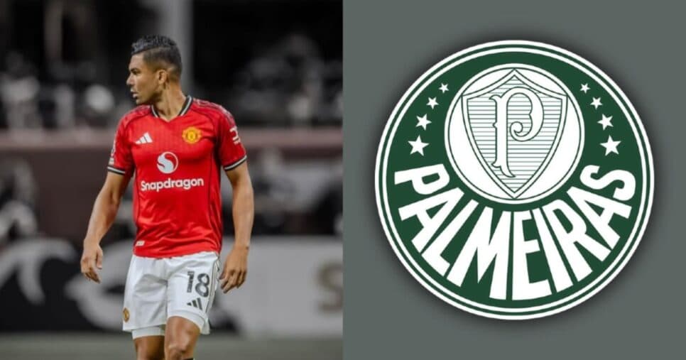 R$ 63M pra vestir verde: Casemiro decide sobre assinar com o Palmeiras e Abel é avisado