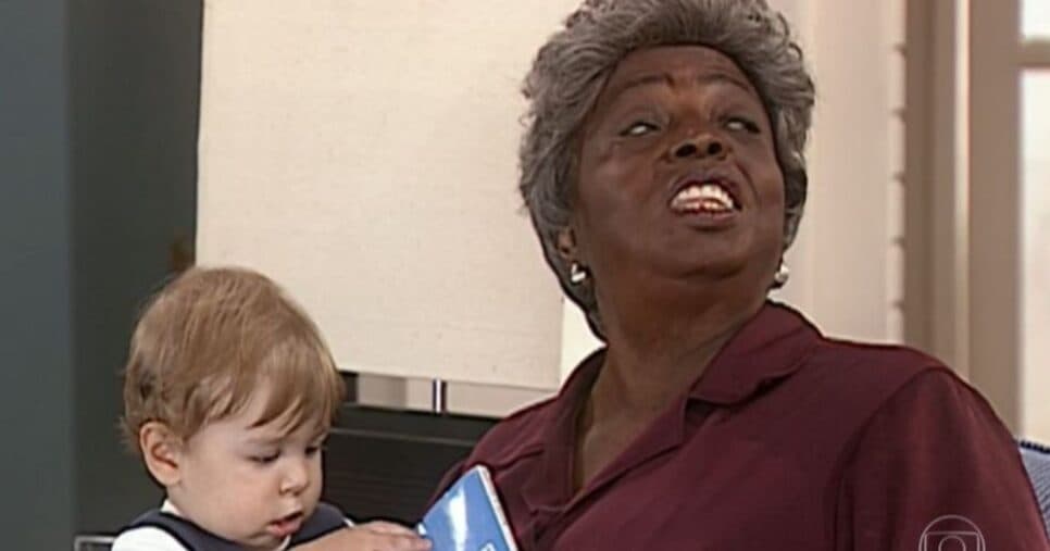 Clea Simões em Laços de Família (Foto Reprodução/Globo)