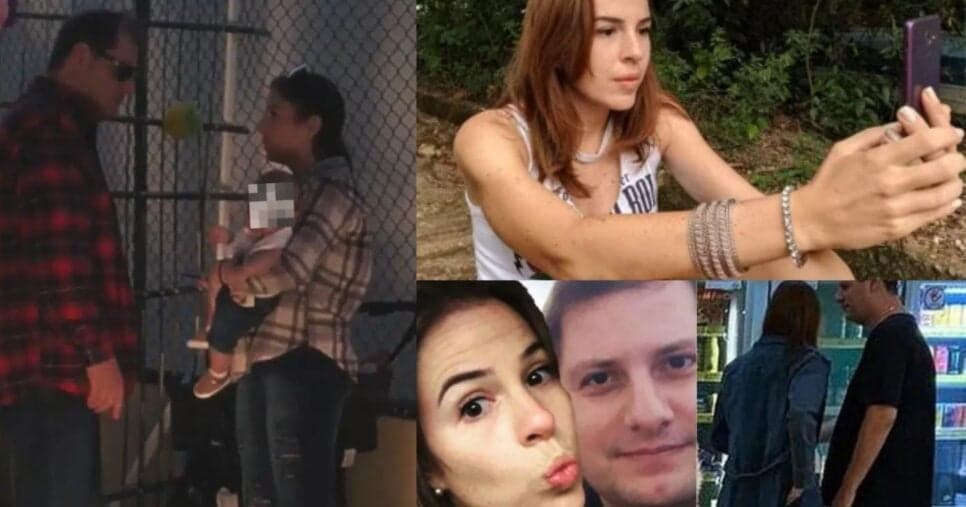 Alguns cliques raros de Suzana em sua nova vida pelas redes sociais (Foto Reprodução/Montagem/Tv Foco/Lennita/Instagram)