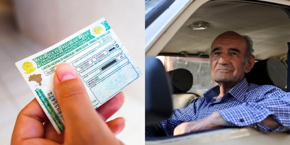 Idosos que precisam renovar a CNH devem ler informe do Detran hoje 4/9