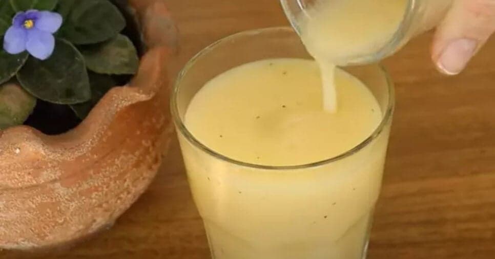 O suco de colágeno caseiro que está sumindo com as rugas das idosas