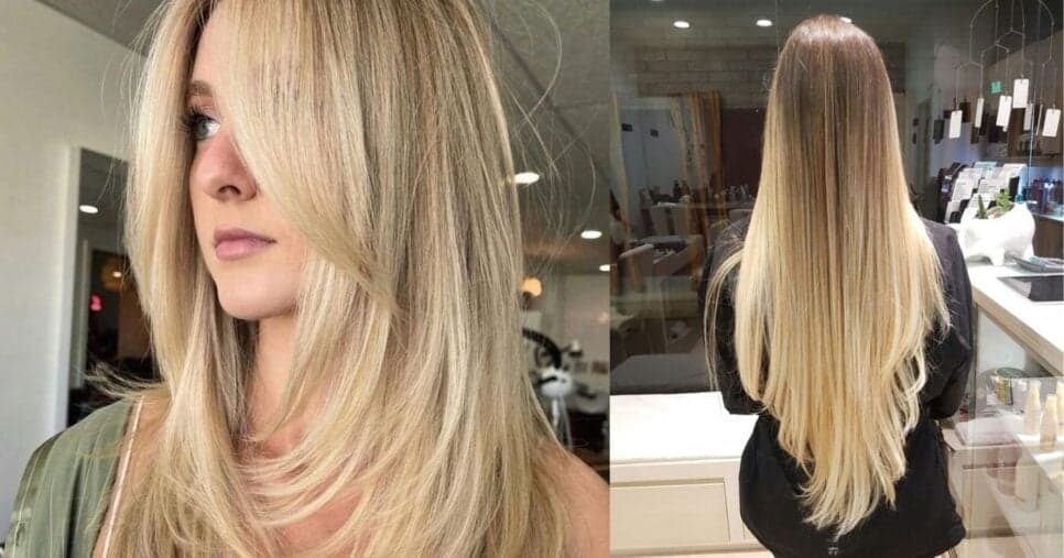 Corte V com franja lateral (Foto Reprodução/Montagem/Lennita/TV Foco/Pinterest/Instagram)