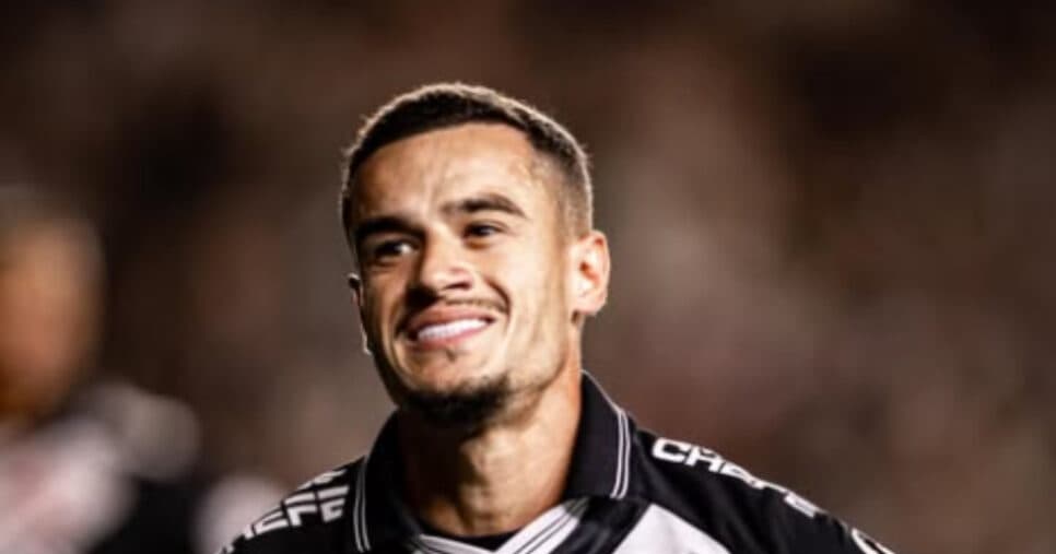 Pra fechar ataque com Coutinho: Vasco garante reforço de craque de R$ 10M para Diniz