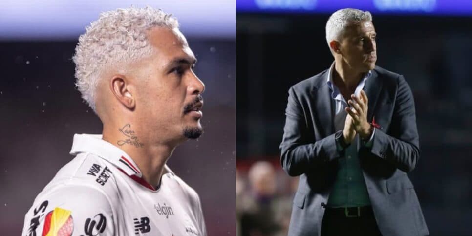 São Paulo comunica Luciano e +1 craque de R$15M fora para Crespo hoje (01)