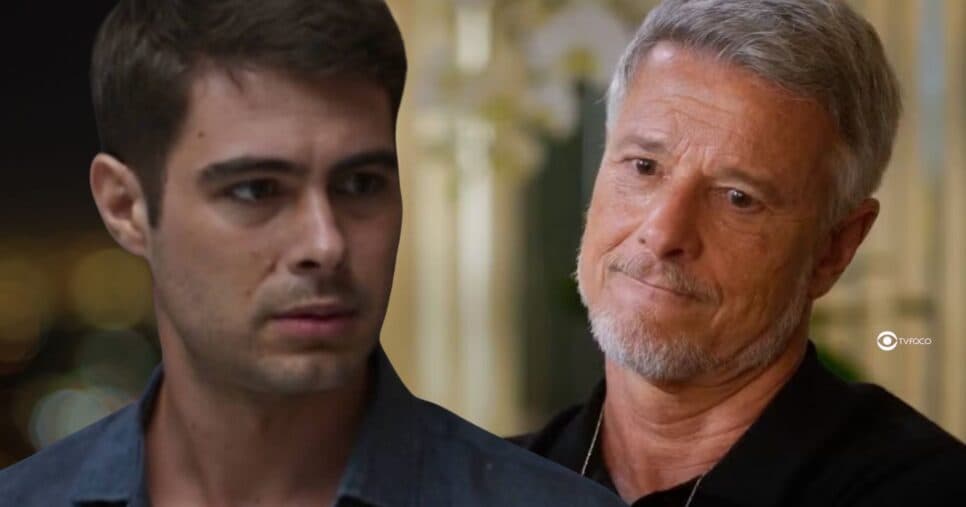 Davi e Jaques em Dona de Mim (Foto: Reprodução / Globo / Montagem TV Foco)