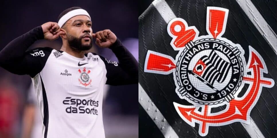 R$57M Memphis Depay comunica decisão sobre adeus ao Corinthians para jogar na Arábia