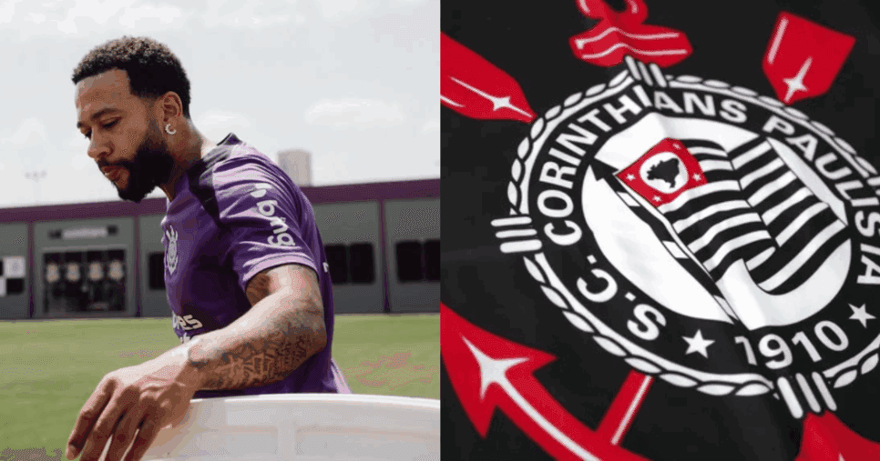 Dorival Jr. notificado: Memphis Depay está fora do Corinthians e Flamengo comemora