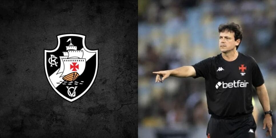 Diniz vibra com retorno de craque de R$7M e +1 atacante no Vasco nesta sexta (26)