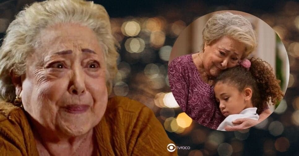 Rosa tem lapsos de memória, esquece até mesmo de Sofia e passa maior vexame na polícia em Dona de Mim