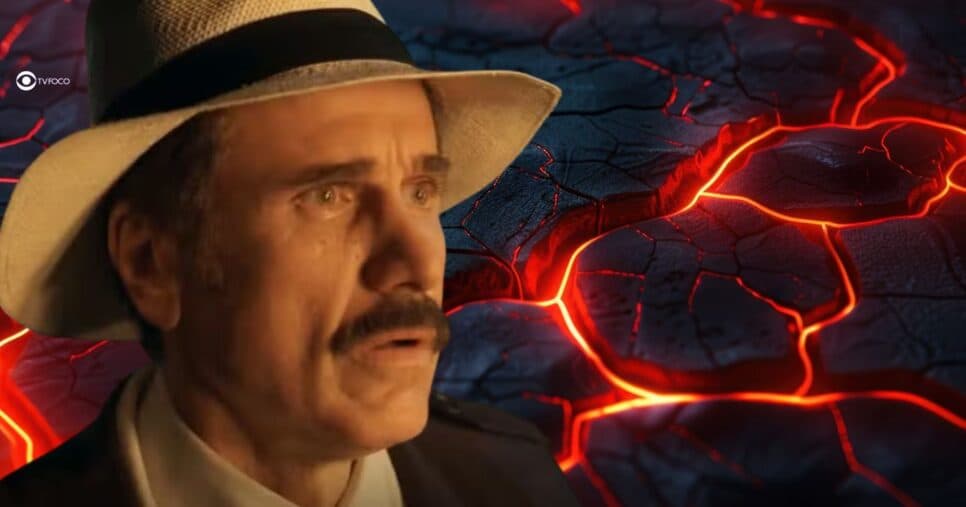 A morte que vai fazer a vida de Ernesto desmoronar para sempre e viver inferno em Êta Mundo Melhor