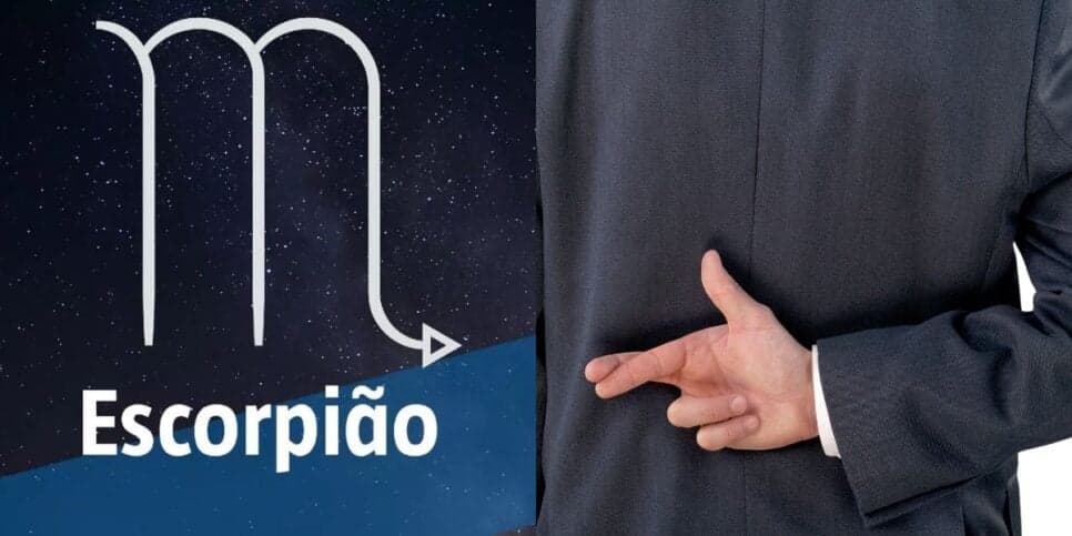 Esses 3 signos, incluindo escorpião, são quase impossíveis de enganar