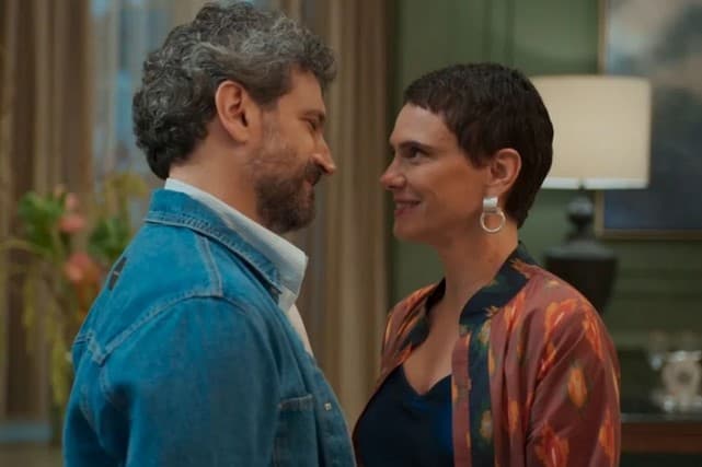 Estéban e Celina em Vale Tudo (Foto: Reprodução / Globo)

