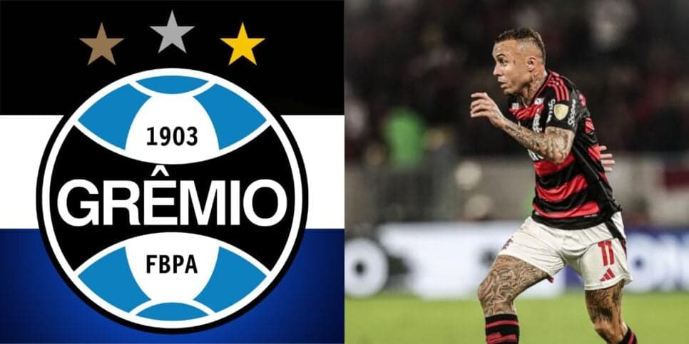 Cebolinha diz SIM e Grêmio prepara R$13M para arrancar atacante do Flamengo
