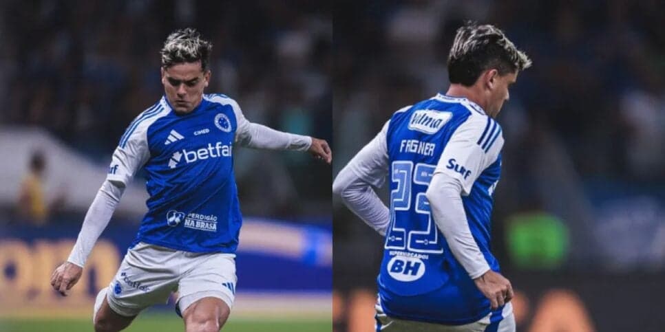 Fagner pode renovar contrato com o Cruzeiro (Reprodução: Instagram)