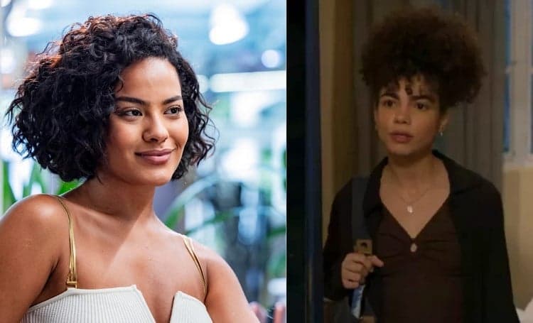 Fátima e Ana Clara (Foto: Reprodução / Globo)
