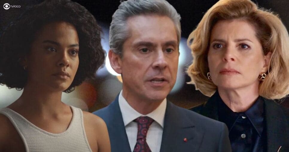 Maria de Fátima se une a Marco Aurélio em plano sórdido para acabar com Odete Roitman em Vale Tudo