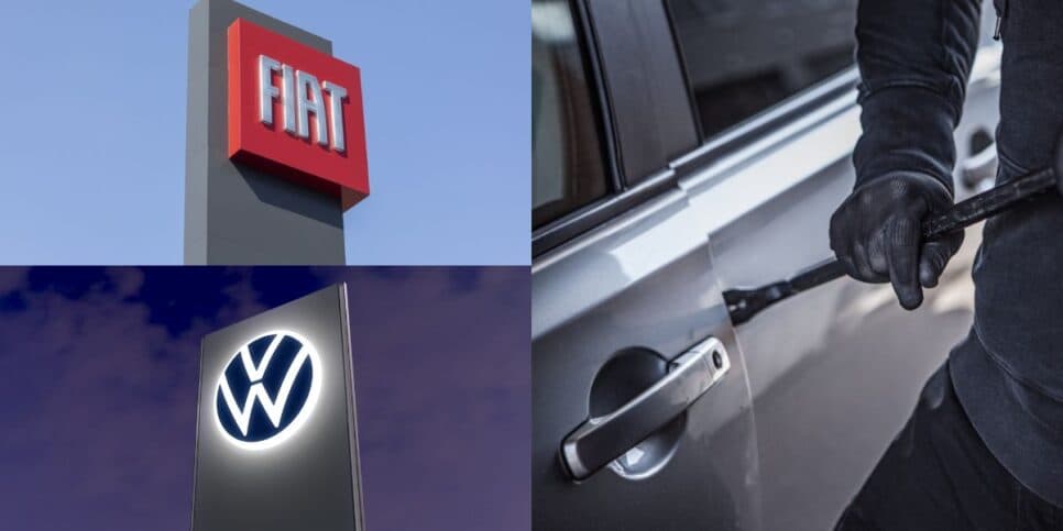 Fiat, Volks, e mais: 9 carros mais roubados do Brasil são anunciados e o seu pode ser um deles