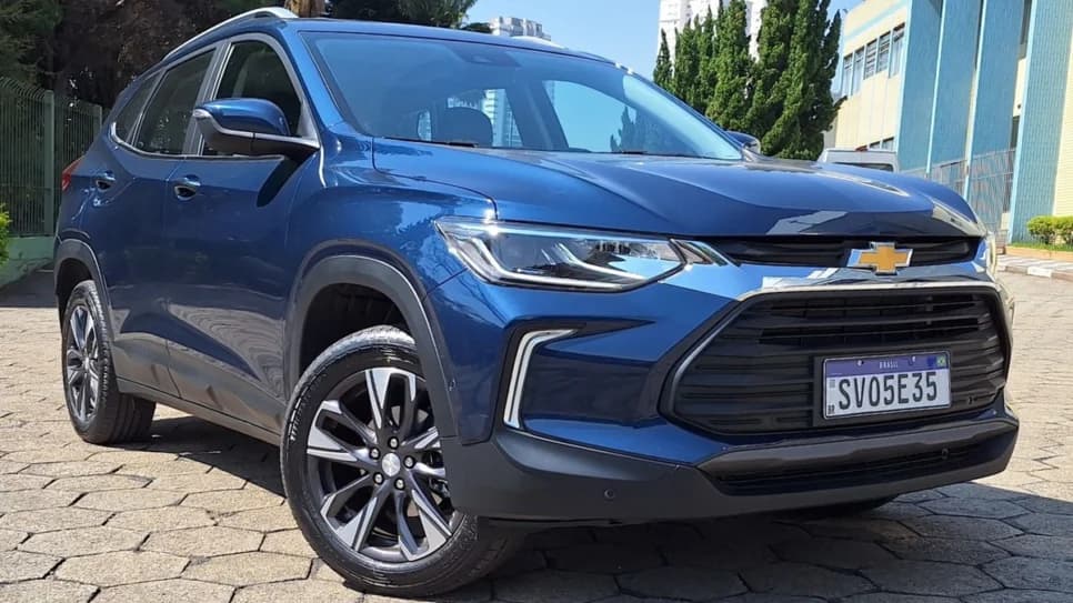Chevrolet Tracker Premier - Foto: Internet