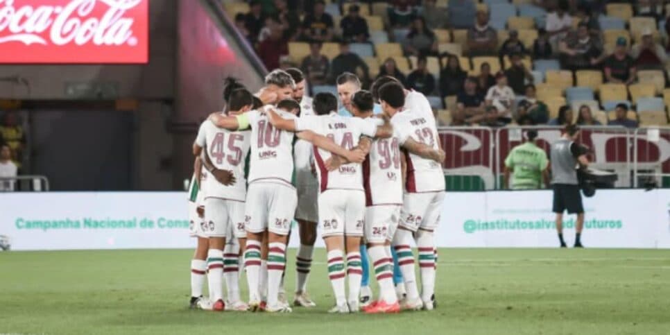 Fluminense é o único time brasileiro que disputa três competições em 2025 (Reprodução: Instagram)