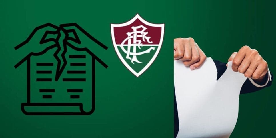 Fluminense confirmou duas saídas na comissão do sub20 (Reprodução: Montagem TV Foco)