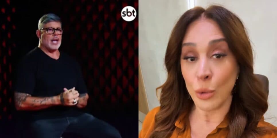 Alexandre Frota expõe sobre chifre em Claudia Raia e relação com astro da Globo: “Eu já falei”