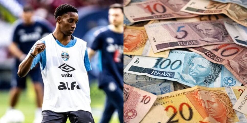 Guerra comunica decisão sobre adeus de Mec do Grêmio por R$95M