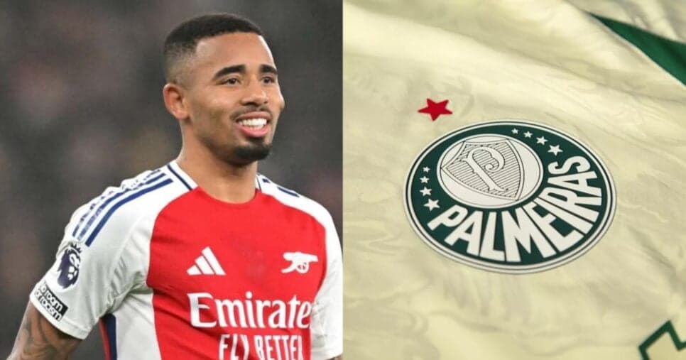 Abel Ferreira avisado: Gabriel Jesus ganha nova data para voltar ao Palmeiras