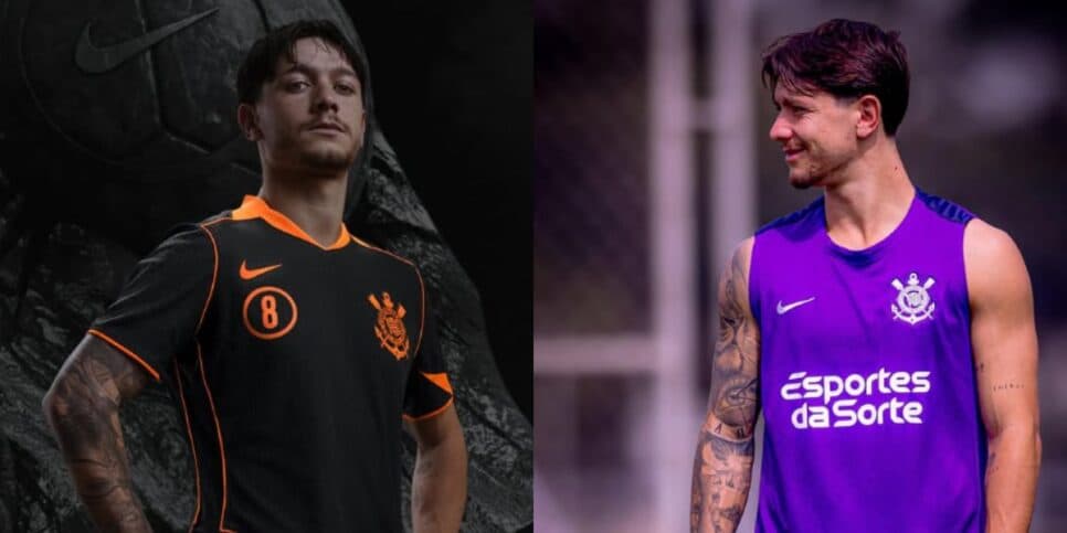 Garro está pronto? Dorival Jr conta com retorno de camisa 8 no Corinthians para clássico contra o Santos