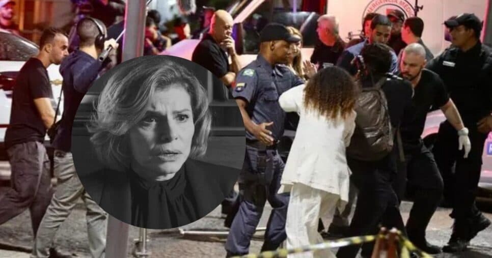Globo deixa vazar cenas inéditas do assassinato de Odete Roitman no remake de Vale Tudo