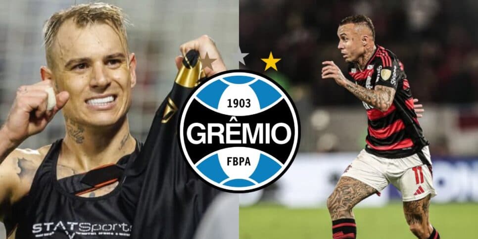 Grêmio prepara PIX e comunica 4 reforços, incluindo Róger Guedes e Cebolinha, em 2026
