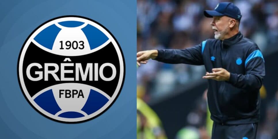 Villasanti e +3 FORA: Mano Menezes sofre com caminhão de saídas no Grêmio