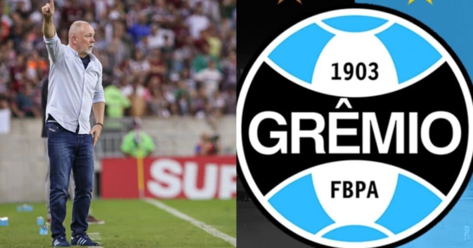 Demissão de Mano Menezes está quase assinada no Grêmio e novo técnico é nomeado