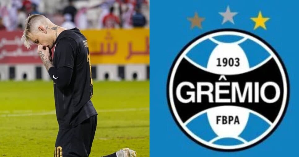 Rasteira no Grêmio? Róger Guedes recebe proposta para assinar com gigante em 2025