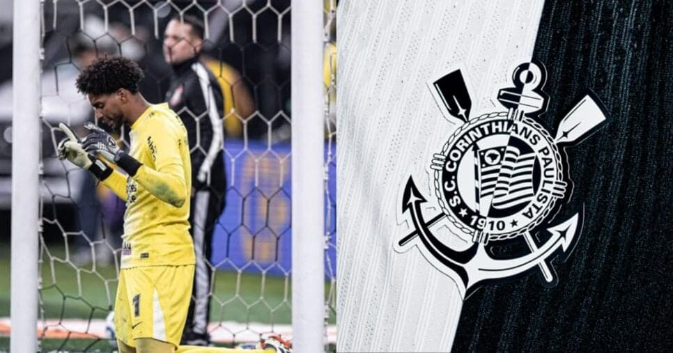 R$ 11M: Corinthians abre cofres para assinar com novo goleiro como substituto de Hugo Souza