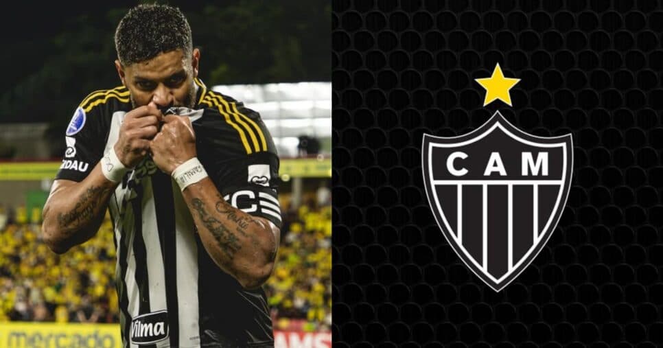 Sampaoli ciente: Hulk tem desfecho definido no Atlético-MG após um ano sem gol com bola rolando na Série A