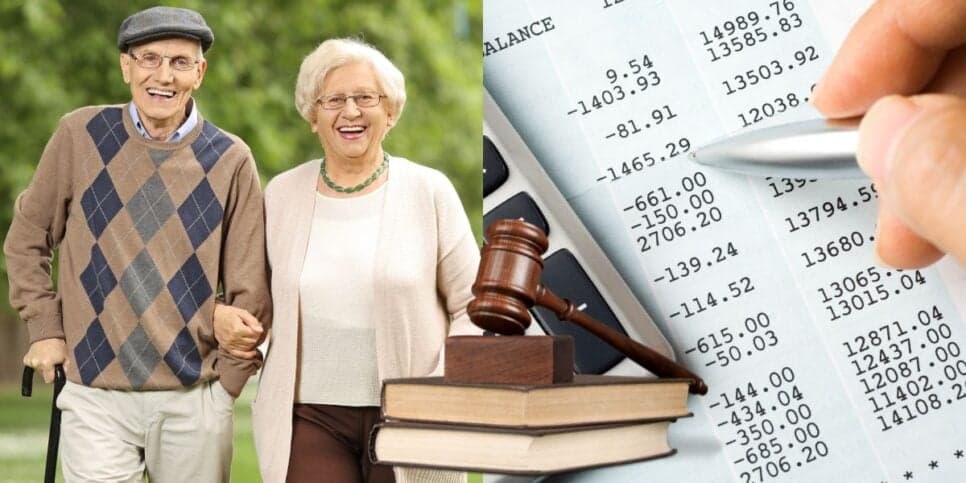 Já está valendo hoje (12): Lei protege idosos 60+ de 6 dívidas, incluindo água, luz e boletos