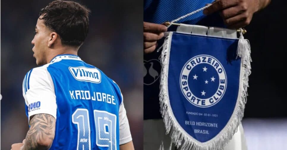 R$ 157M e novo clube: Kaio Jorge tem data marcada para deixar o Cruzeiro