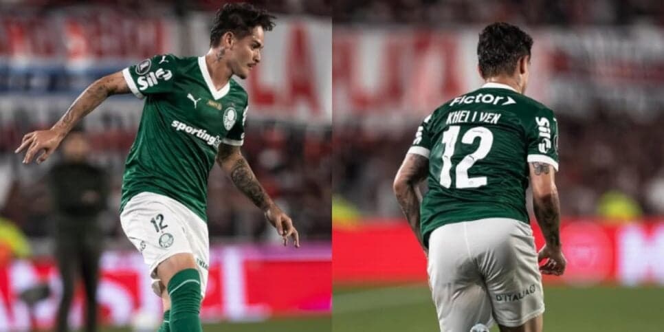 Khellven não deve jogar contra o Fortaleza (Reprodução: Instagram)