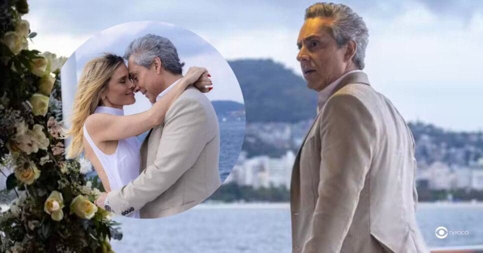 A tragédia que acontece com Marco Aurélio e aniquila casamento com Leila em Vale Tudo
