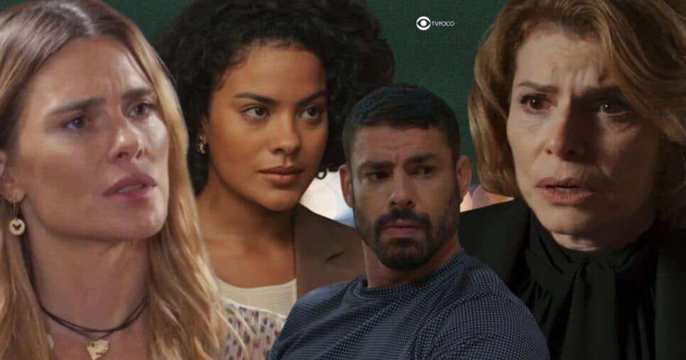 César, Fátima, Leila e +2 estavam no local: Odete recebe assassino em sua suíte antes de morrer em Vale Tudo
