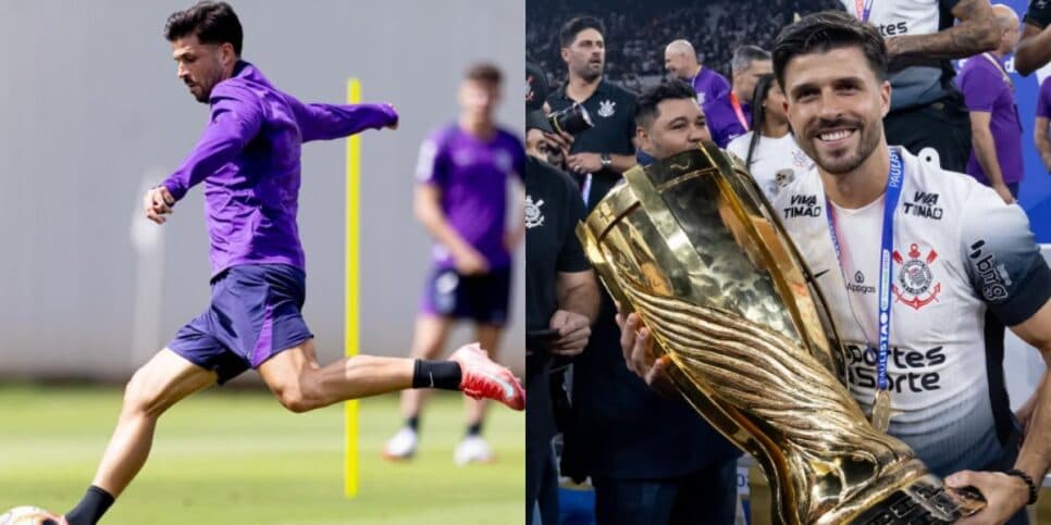Héctor Hernández deve deixar o Corinthians (Reprodução: Instagram)