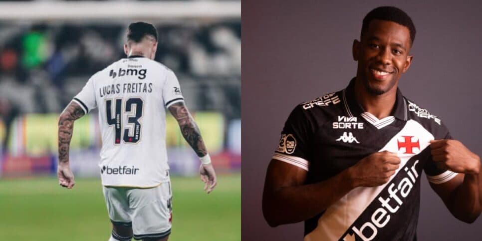 Lucas Freitas suspenso substituído por Carlos Cuesta no Vasco (Reprodução: Instagram)