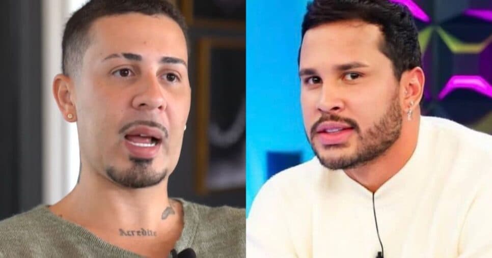 Carlinhos Maia dorme com affair, manda mensagem pro ex e é exposto: "Sou inesquecível''